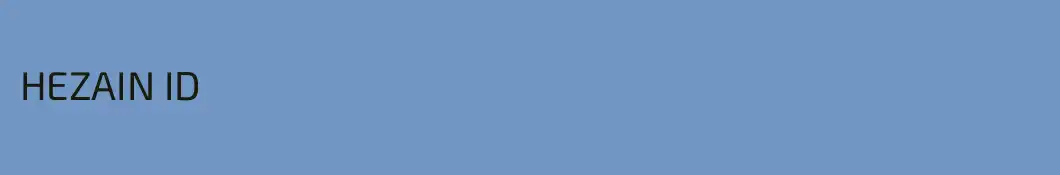 HEZAIN ID